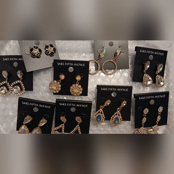 FREE Pair Of Earrings From Rack With $35 Minimum Purchase From Closet